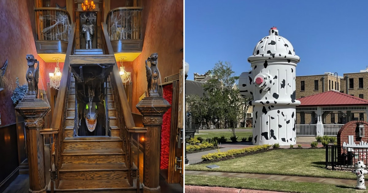These 10 Strange Texas Attractions Are Downright Unforgettable