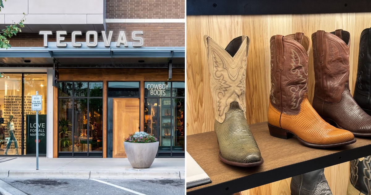 This Texas Boot Store Offers Destination-Worthy Hospitality