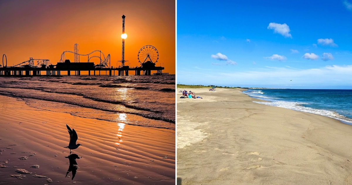 3 Family-Friendly Beaches in Texas That Make Great Day Trips