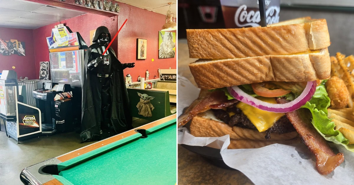 Star Wars Fans Can’t Pass Up This Tiny Texas Restaurant Straight Out of a Galaxy Far, Far Away