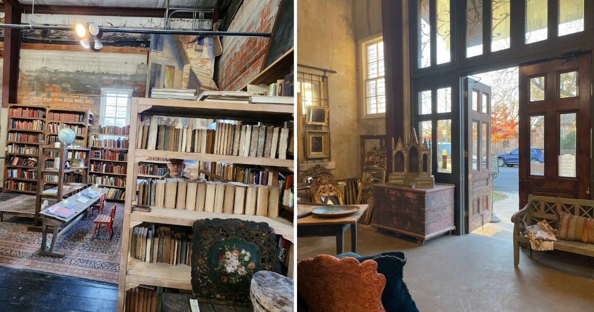 At This European Antique Store in Texas, Come Seek, Come Find, Stay Lost