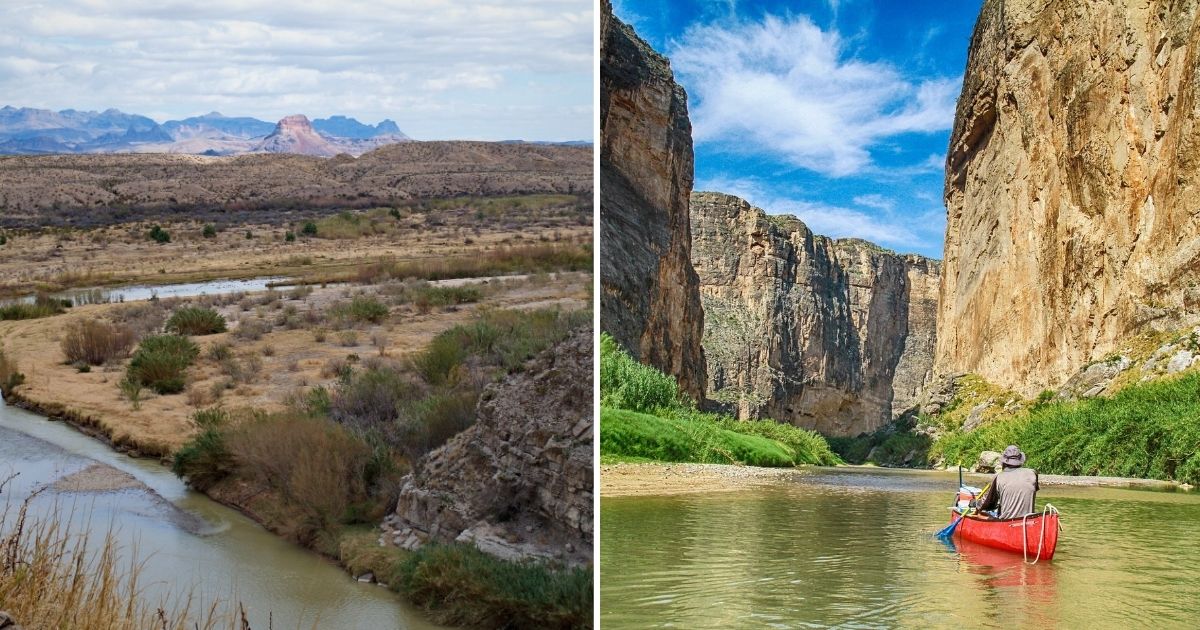 This Scenic Canyon in Texas Is Made for Rafting and Rapids