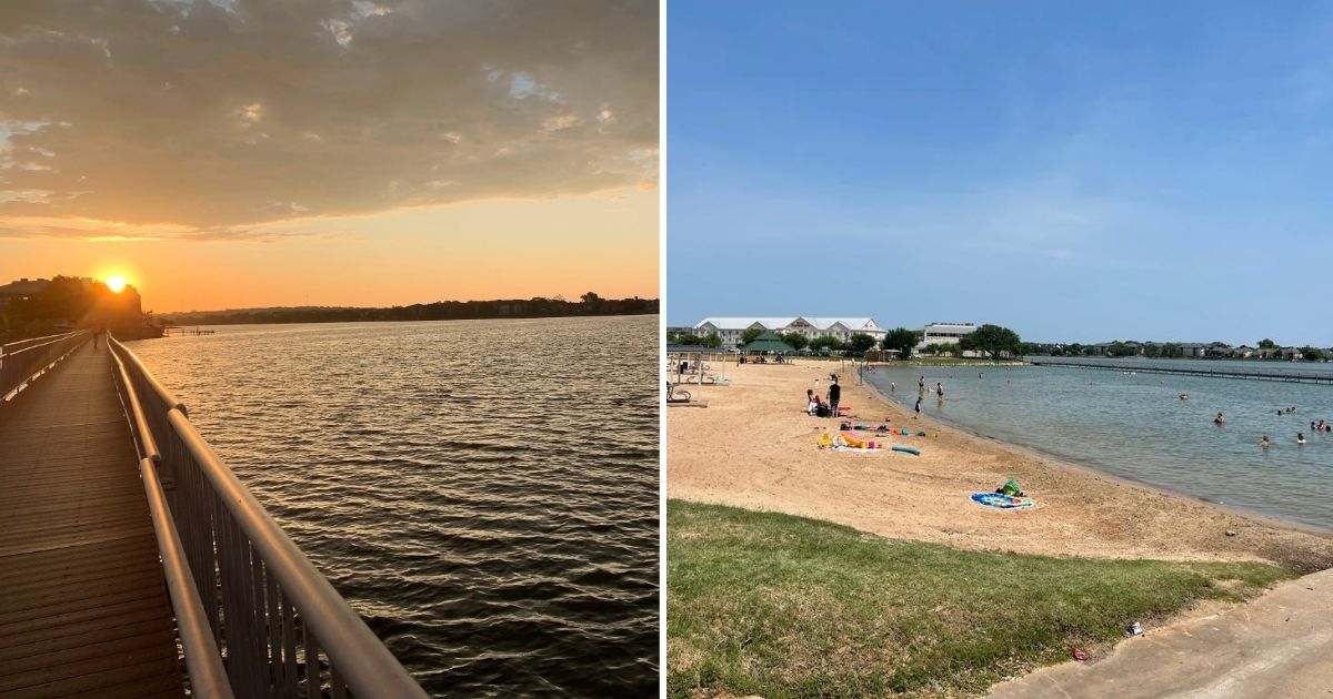 This Sparkling Lake in Texas Turns Weekends Into Summer Rituals