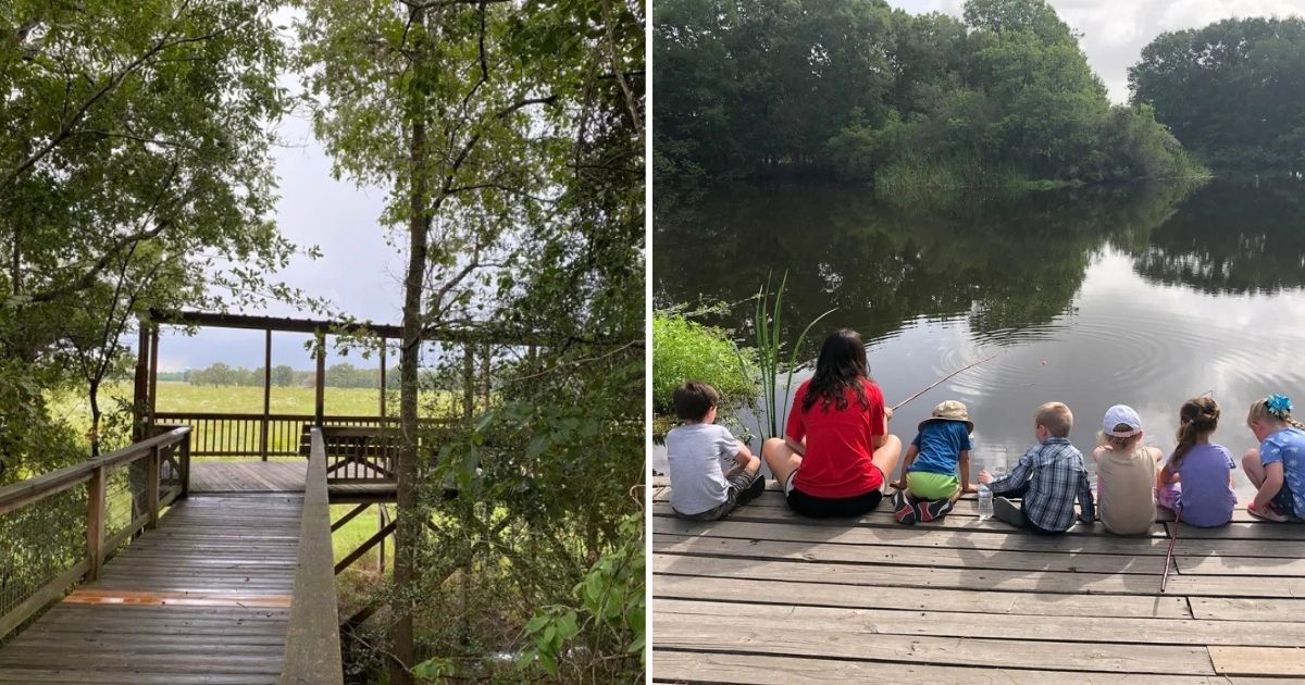 This Unexpected Nature Preserve in Texas Is Summer’s Coolest Classroom