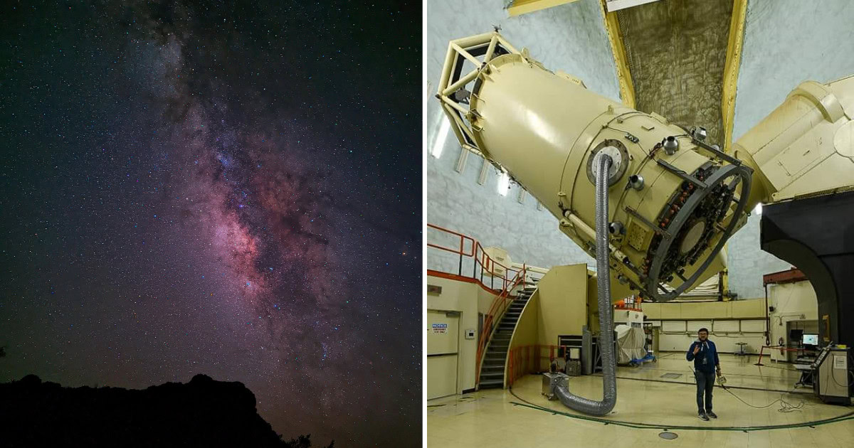 Why West Texas Might Have the Best Stargazing in America