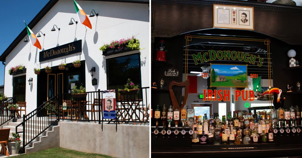 This Cozy Texas Irish Pub Will Make You Forget You’re Not in Galway