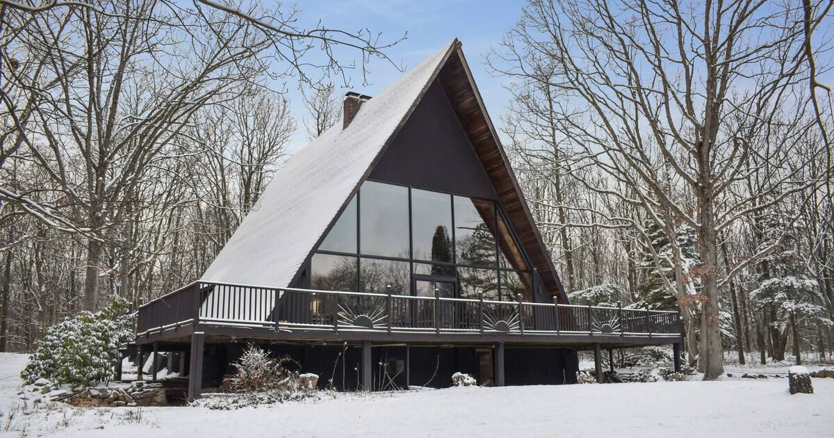 11 A-Frame Cabins in the USA You Can Rent