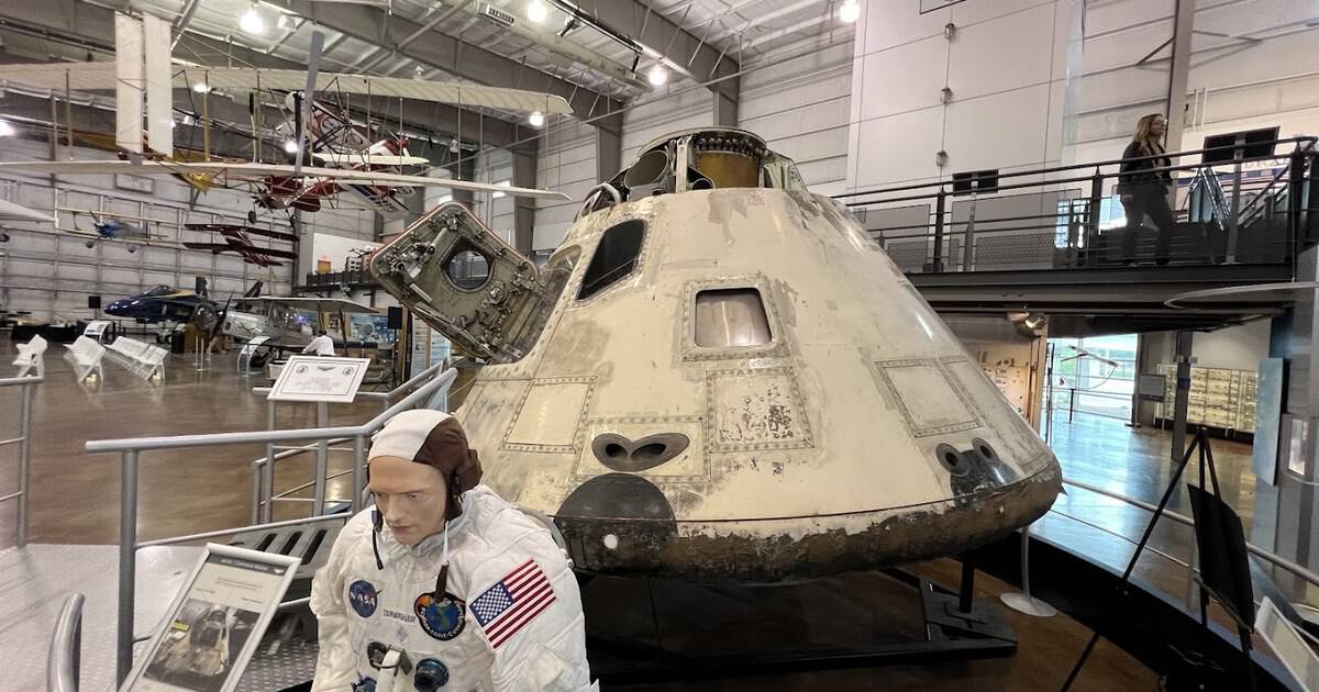 This Fascinating Texas Aviation Museum Is Home to a Real Spacecraft You Never Knew You Could Visit