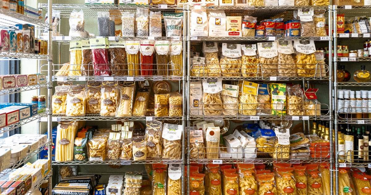 This Tiny Texas Italian Market Is Packed With Imported Goods Straight From Italy