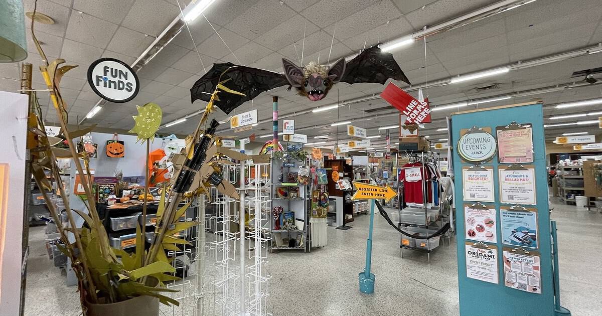 This Under-the-Radar Texas Craft Store Is Where Artists Hunt Down Supplies for Next to Nothing