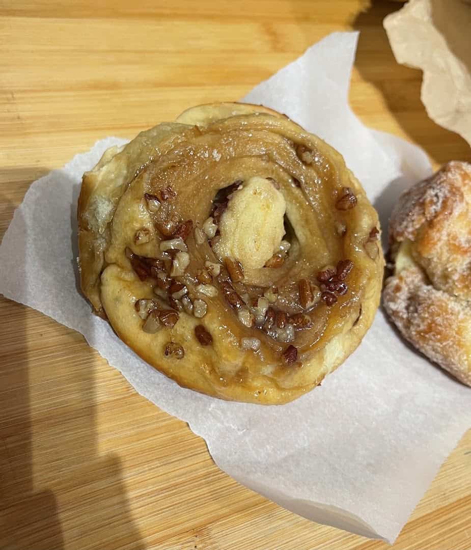 Morning bun at Bakery Nouveau in Seattle, Washington
