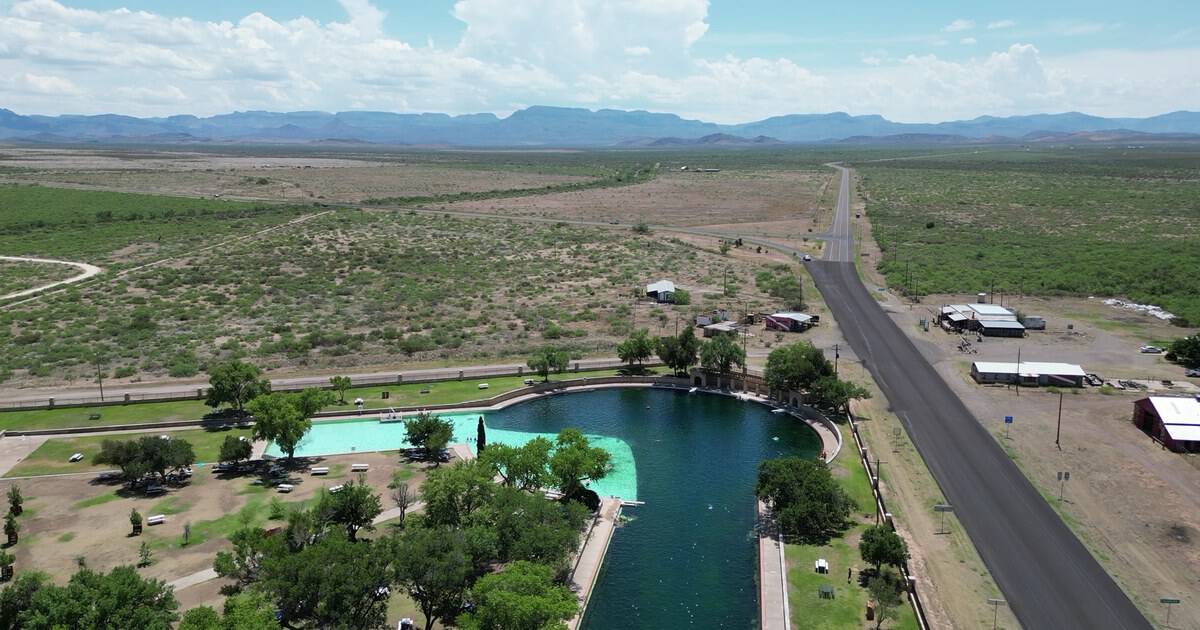 This Crystal-Clear West Texas Pool Is the World’s Largest Spring-Fed Swimming Hole, and It Stays 72 Degrees Year-Round