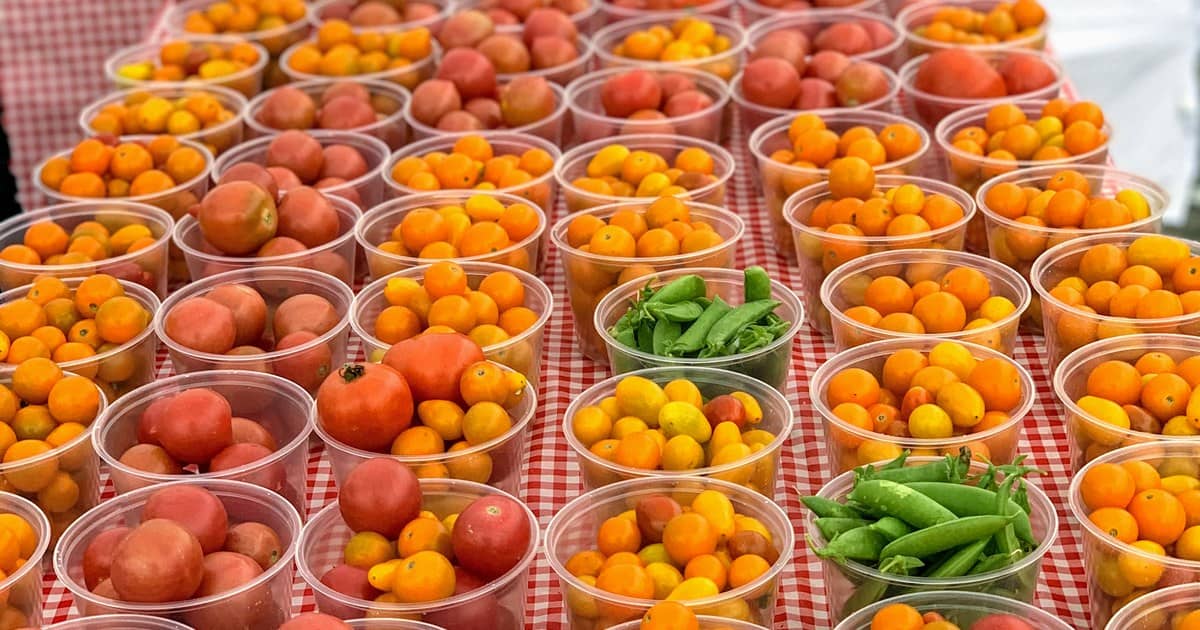 This Award-Winning Texas Farm Market Will Send You Home With Bags Full of Local Goods