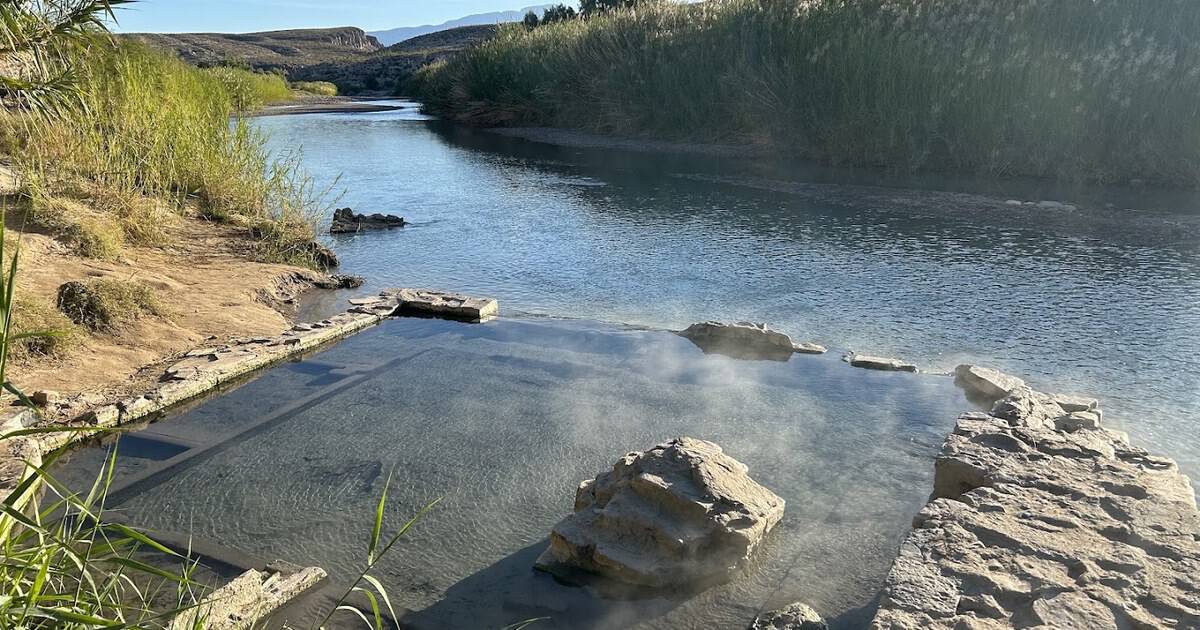 This Easy Texas Trail Leads to a 105-Degree Hot Spring Right on the Rio Grande