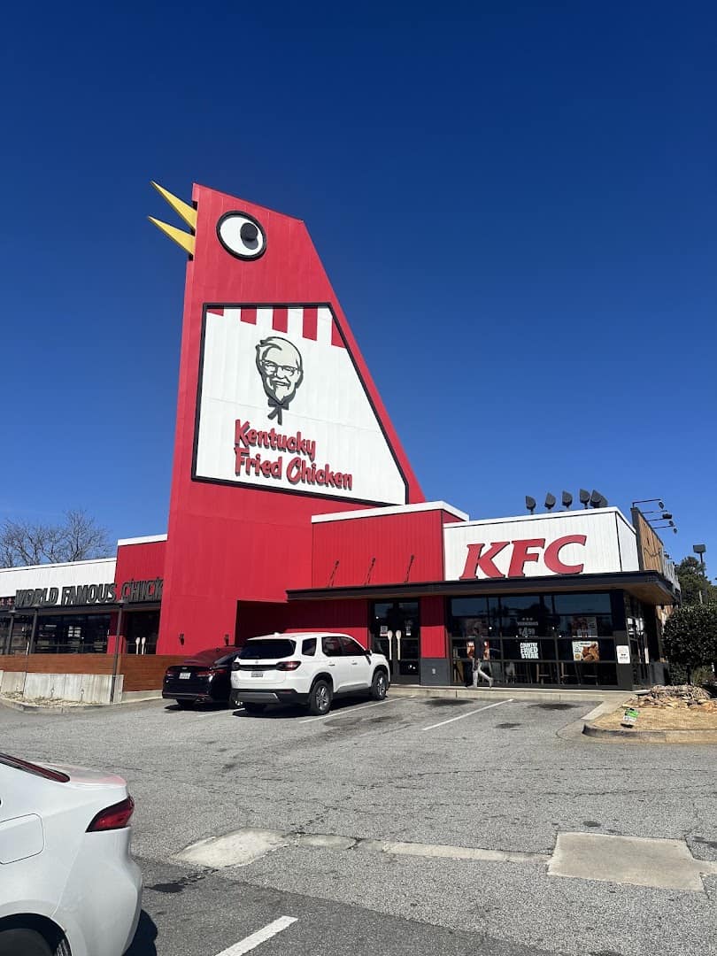 The Big Chicken KFC in Marietta, Georgia