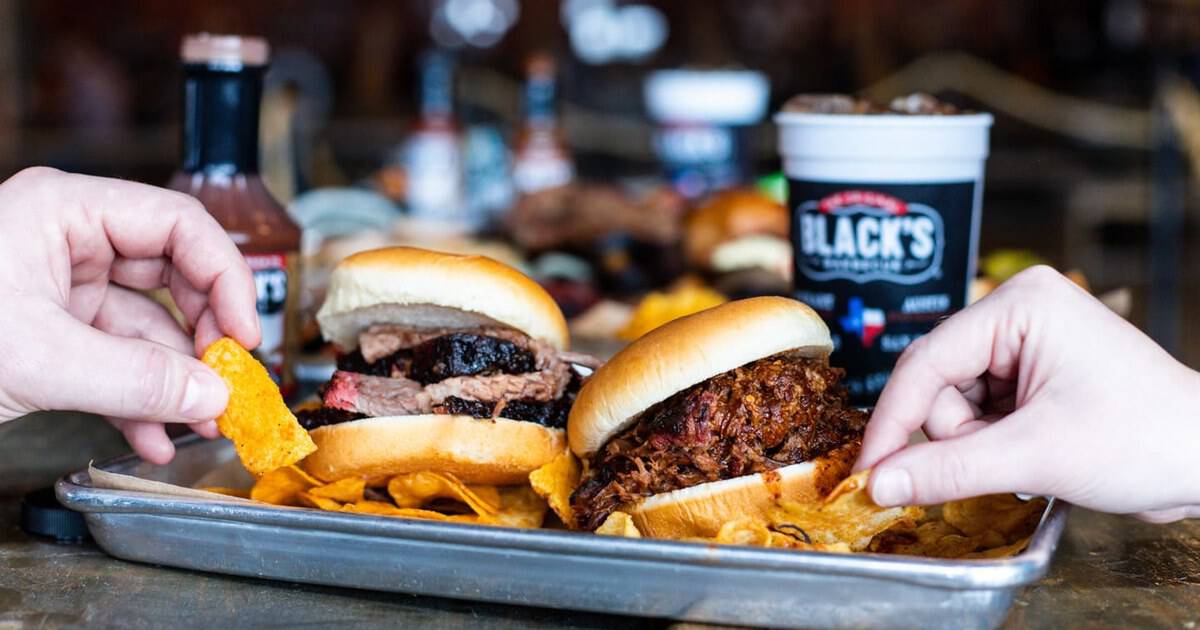 This Historic Texas Smokehouse Has Been Family-Run Since 1932, and Its Pulled Pork Sandwich Steals the Show