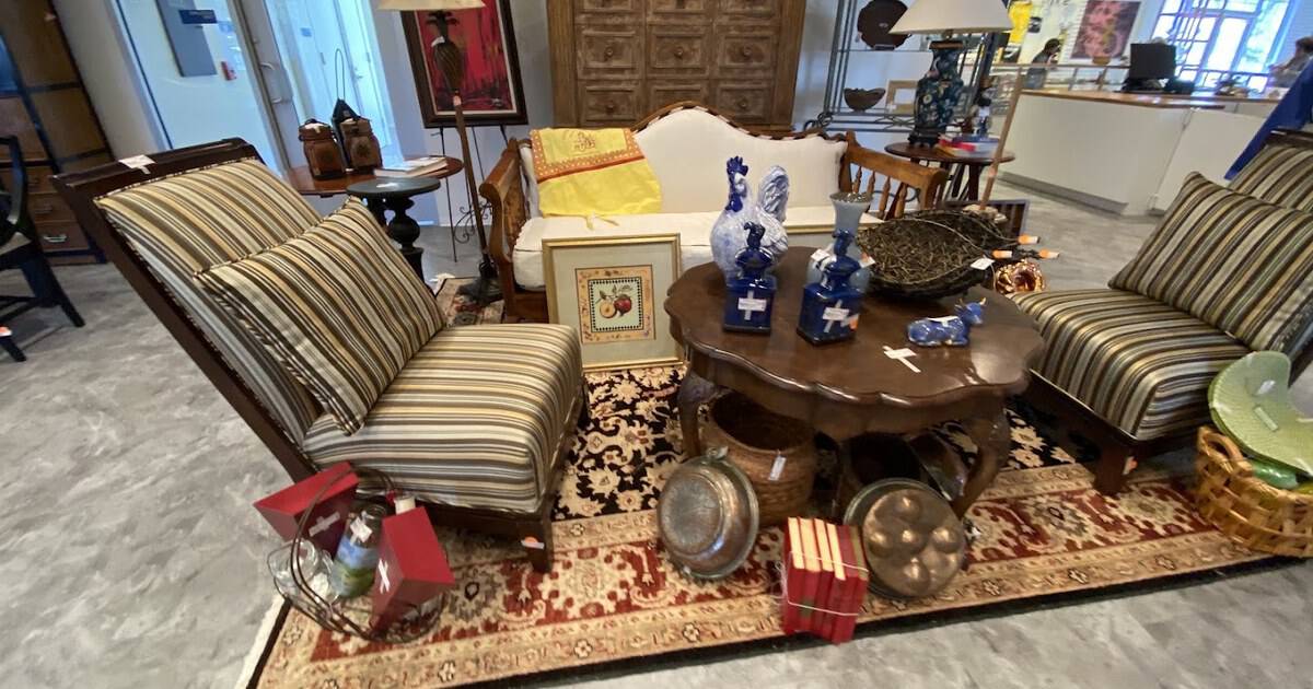 This Beloved Texas Resale Shop Hides Rare Vintage Treasures, and Every Sale Funds Children’s Brain Research