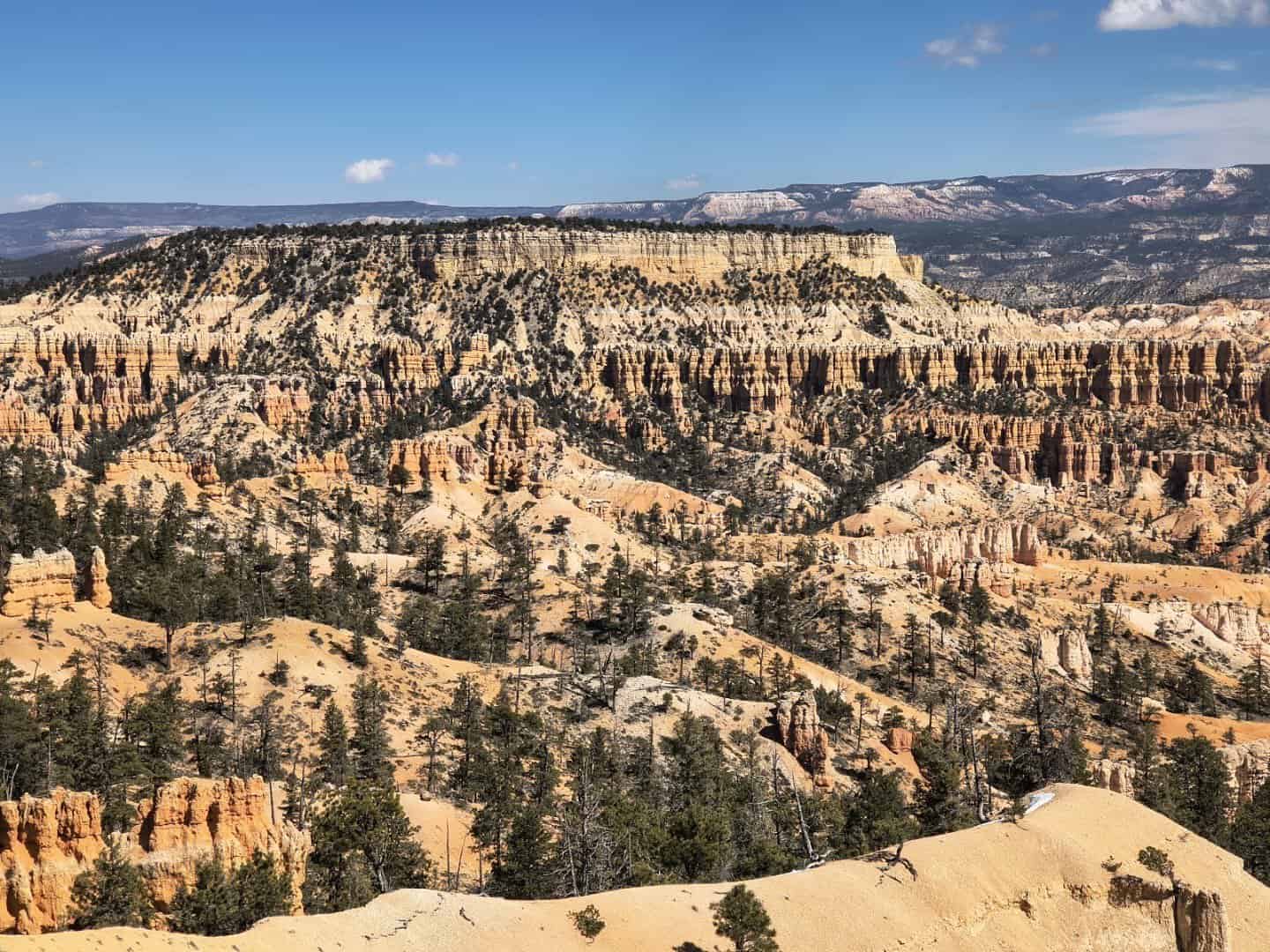 Hoodoo amphitheater at Bryce Canyon National Park, Utah