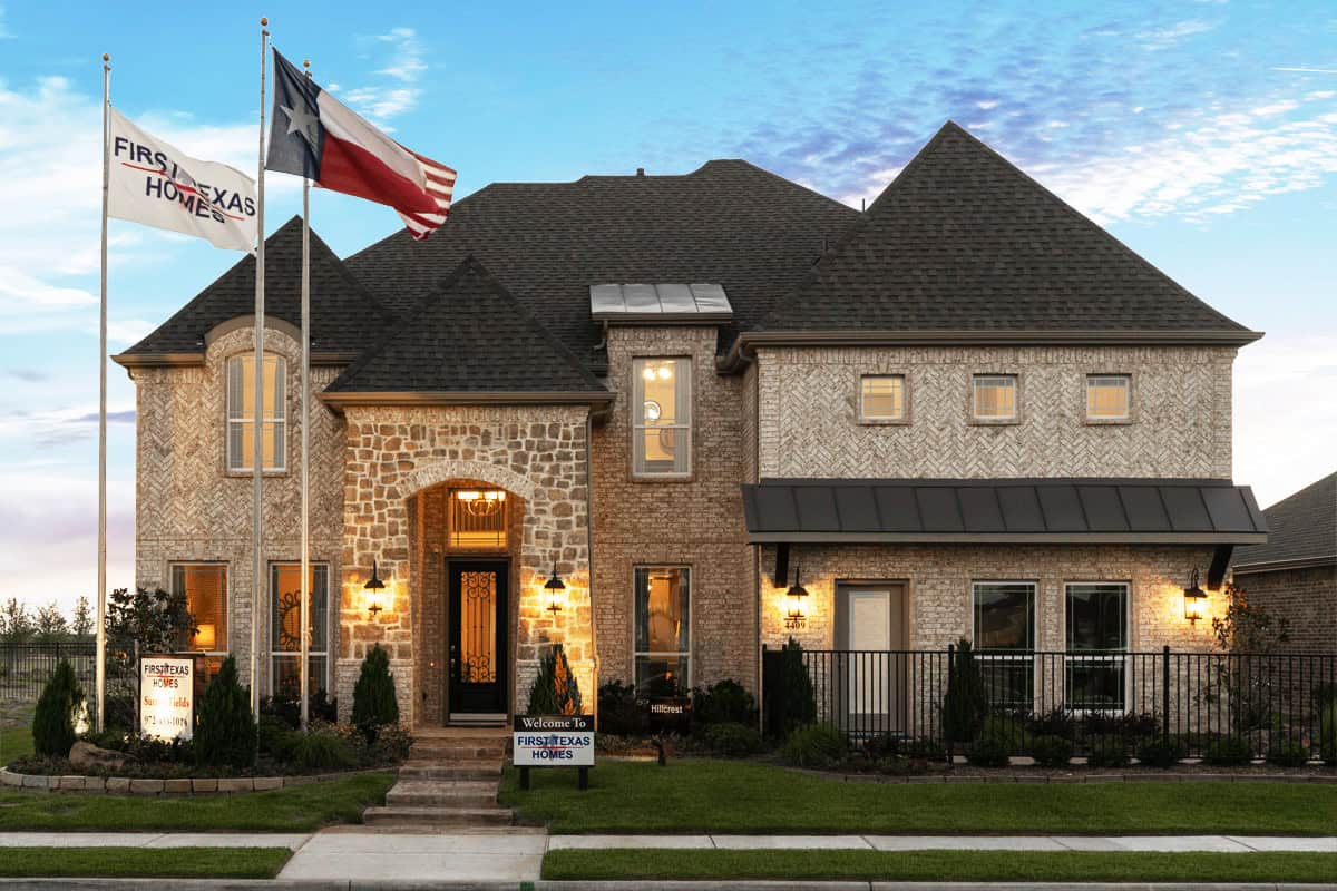 A new master-planned home in a growing Celina, Texas neighborhood