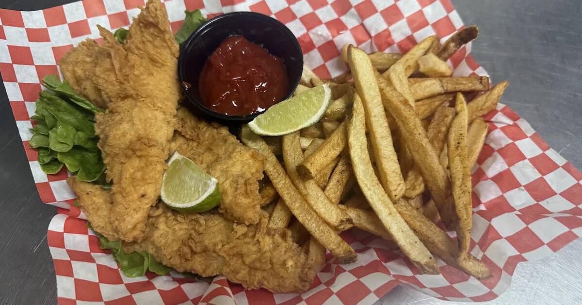 This Neon Texas Diner Serves Chicken Fried Steak Under a Wall of ’80s Icons
