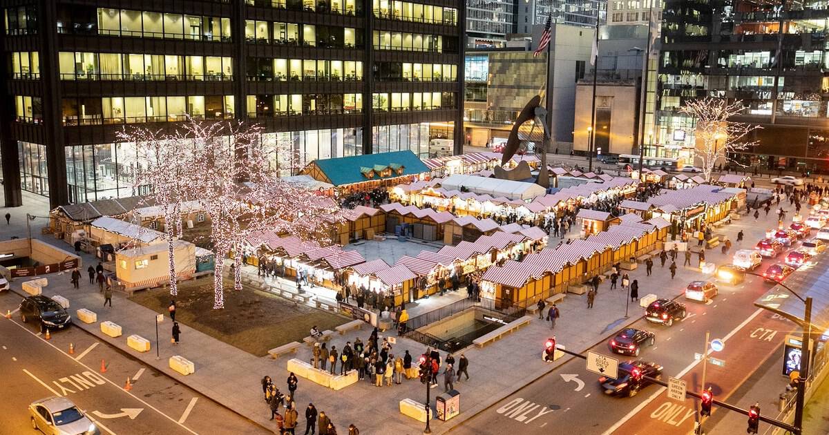 12 Christmas Markets in America Straight Out of a Hallmark Movie