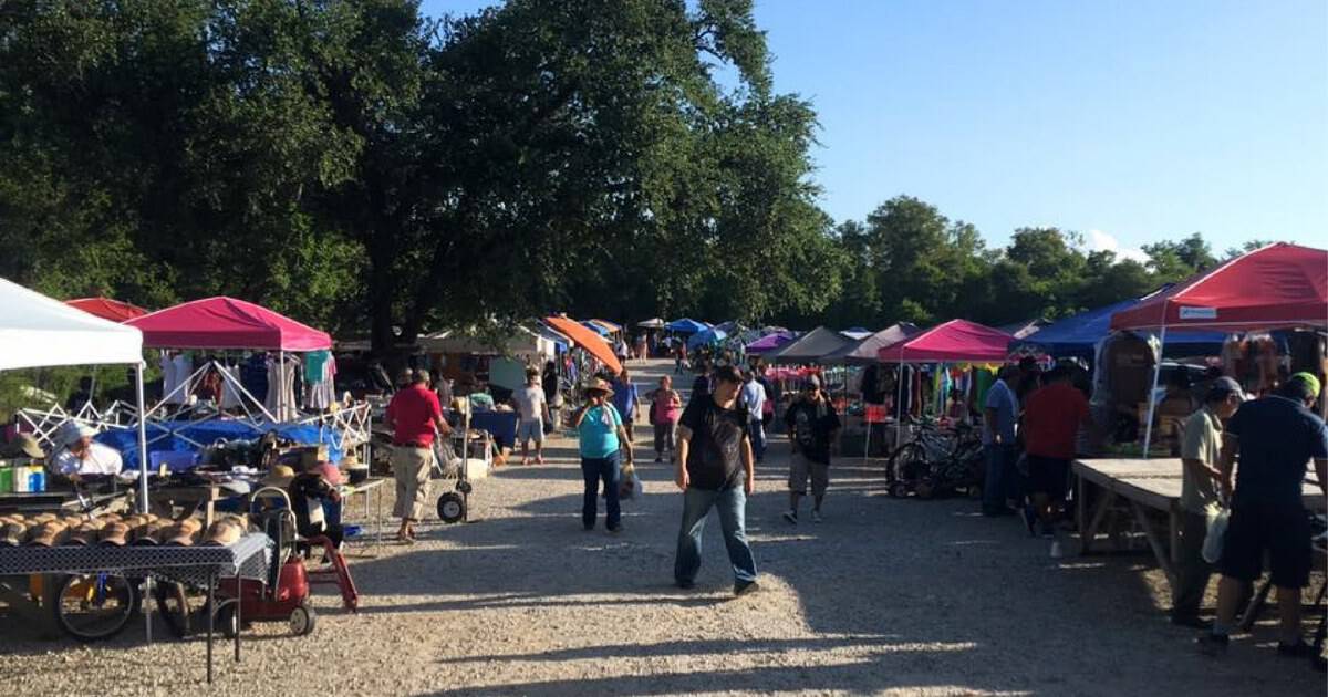 This Sprawling Texas Flea Market Is 44 Acres of Weekend Treasure Hunting