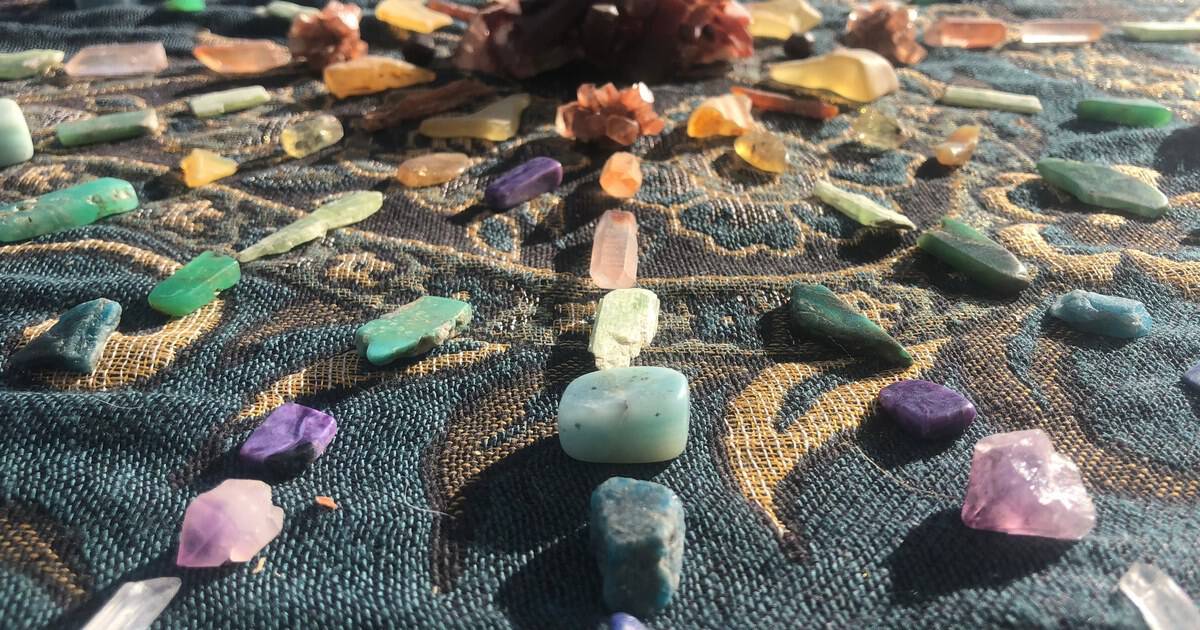 This Hidden Texas Crystal Shop Is a Glittering Haven of Hand-Picked Stones and Good Energy