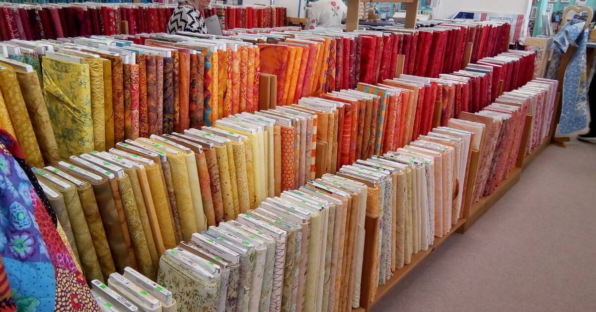 This Colorful Texas Fabric Shop Is a Creative Wonderland for Quilters