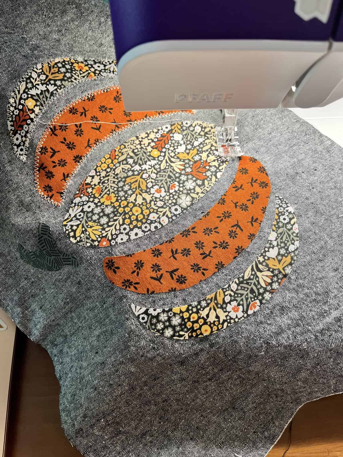 Colorful fabric and craft supplies at Pegasus Creative Reuse in Dallas