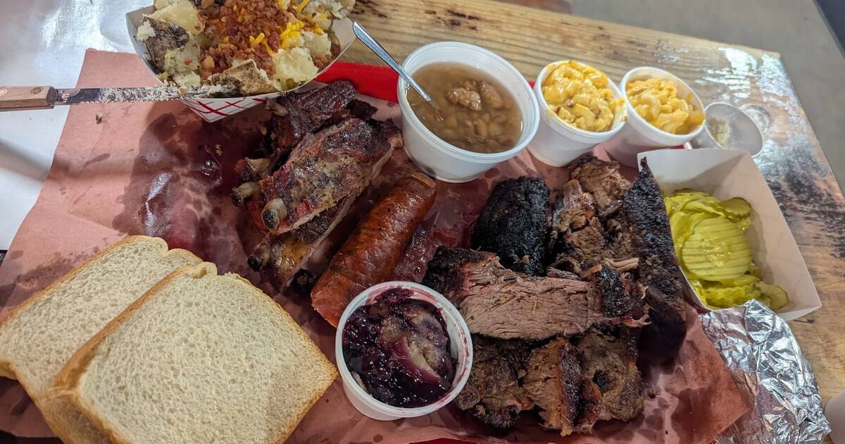This Storied Texas Barbecue Joint Is Where Locals Have Craved the Pit-Smoked Meat for Generations