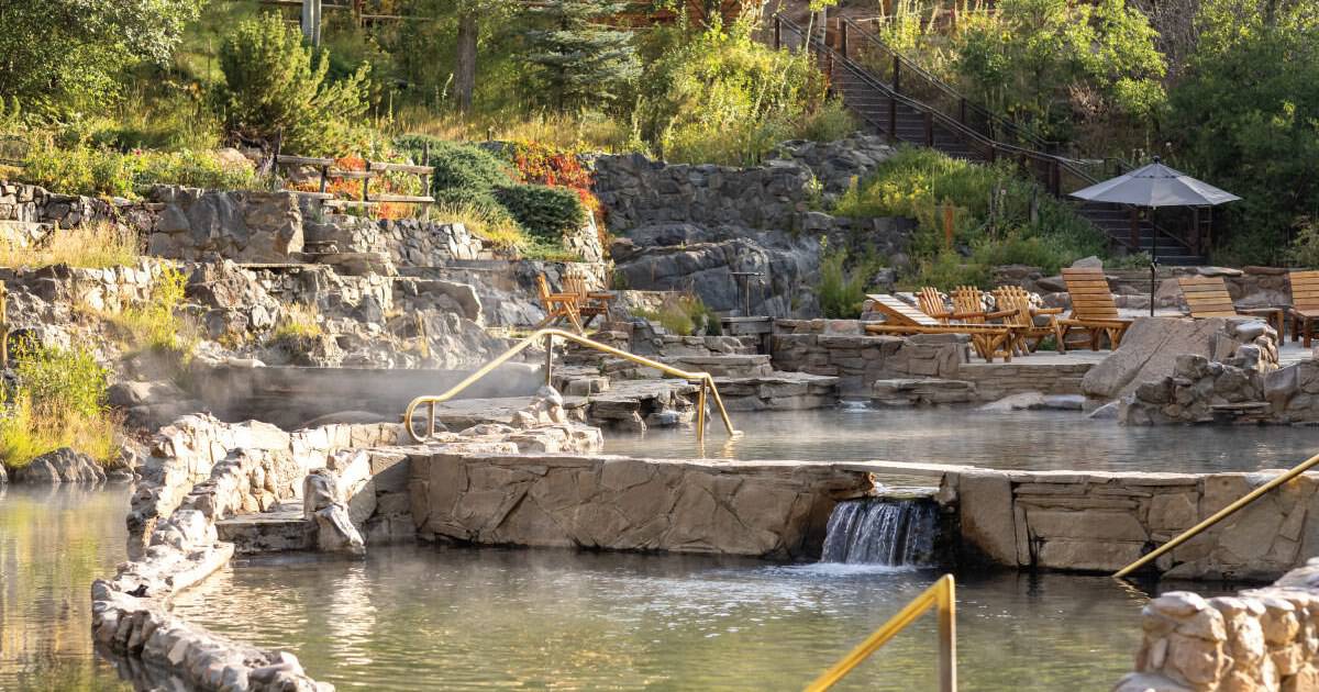 12 Natural Hot Springs in America Perfect for a Cozy Soak
