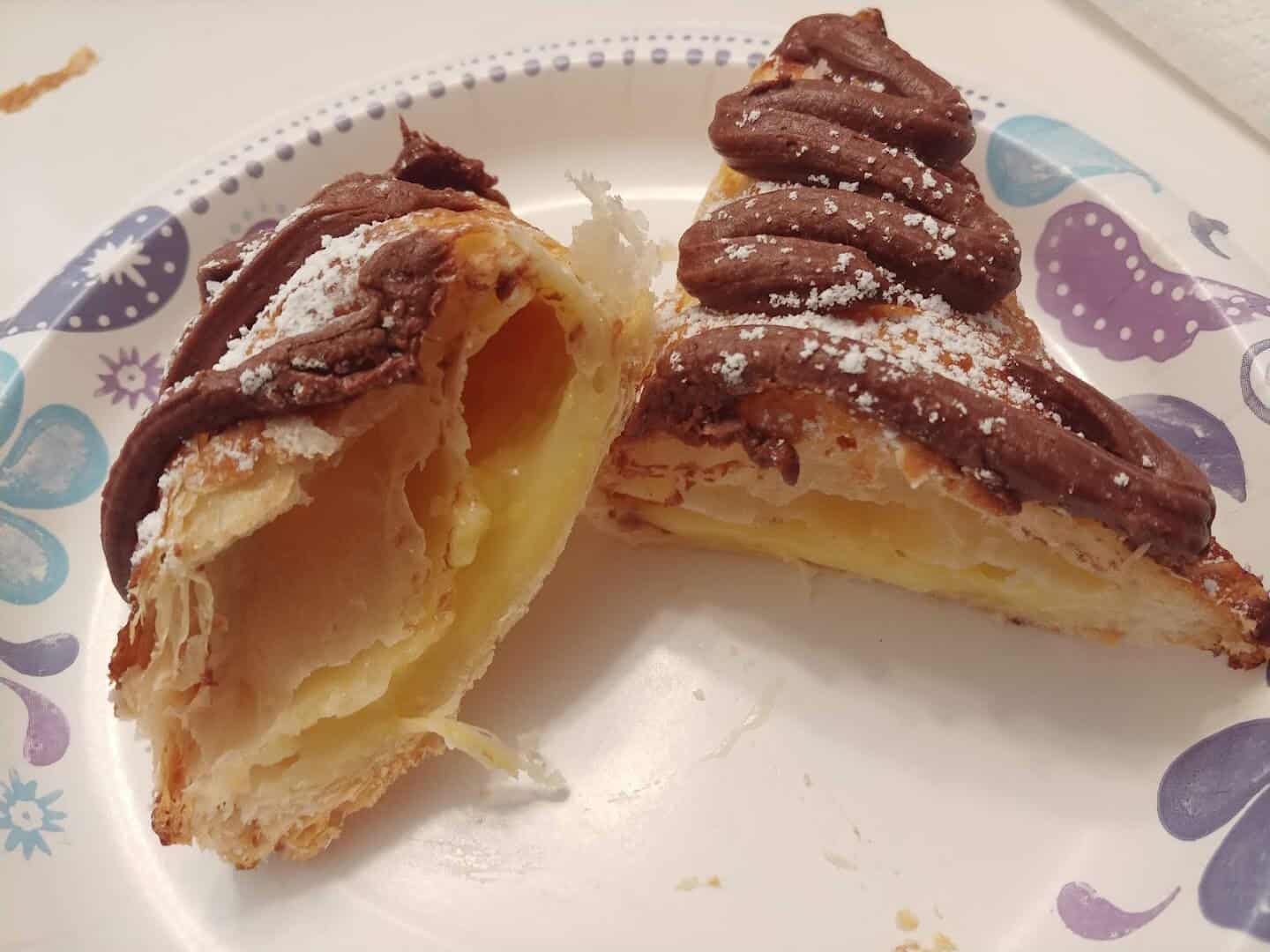 Cream-filled pastries at The Original Kolache Shoppe in Houston