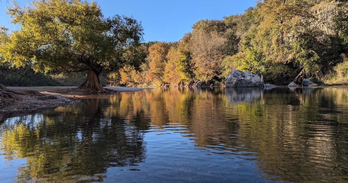 This Crystal-Clear Texas River Park Costs Just $7 to Enter and Feels Like a Million Bucks