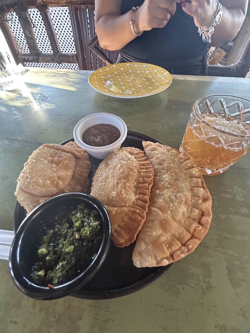 Cuban empanadas with chimichurri at Habana in Austin