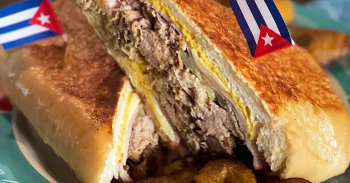 This Tropical Texas Restaurant Presses a Cubano That Tastes Like Havana