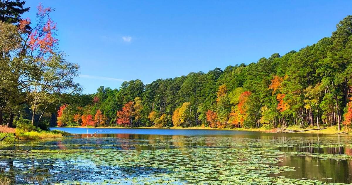 This Serene Texas State Park Was Built by Hand to Help You Leave Your Worries Behind