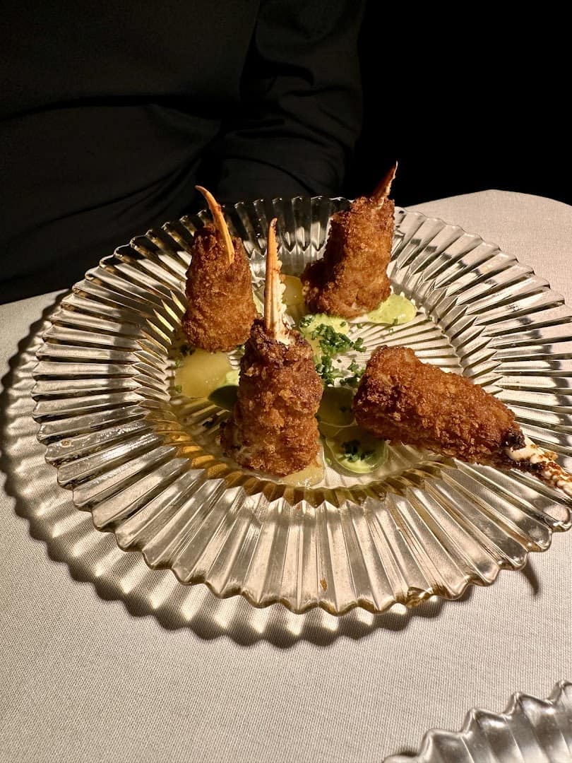 Fried shrimp appetizer at Dakota's Steakhouse in Dallas