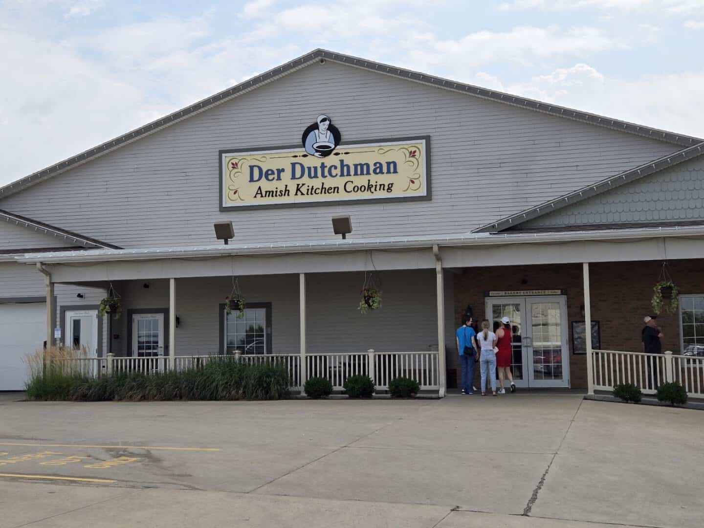 The Der Dutchman restaurant in Berlin, Ohio Amish country