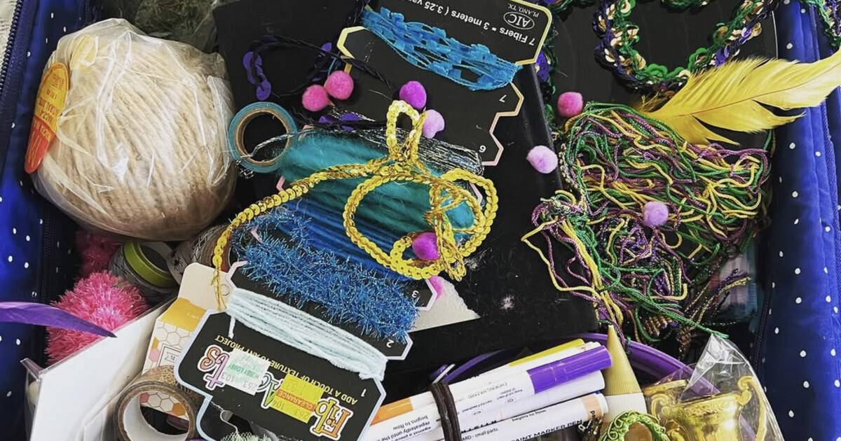 This Pay-What-You-Want Texas Art Store Is a Thrifter’s Dream for Craft Supplies