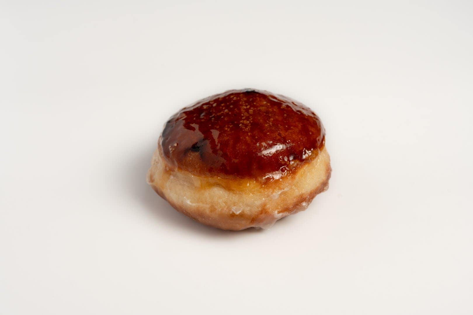 Square jelly-filled doughnut at Doughnut Plant in New York