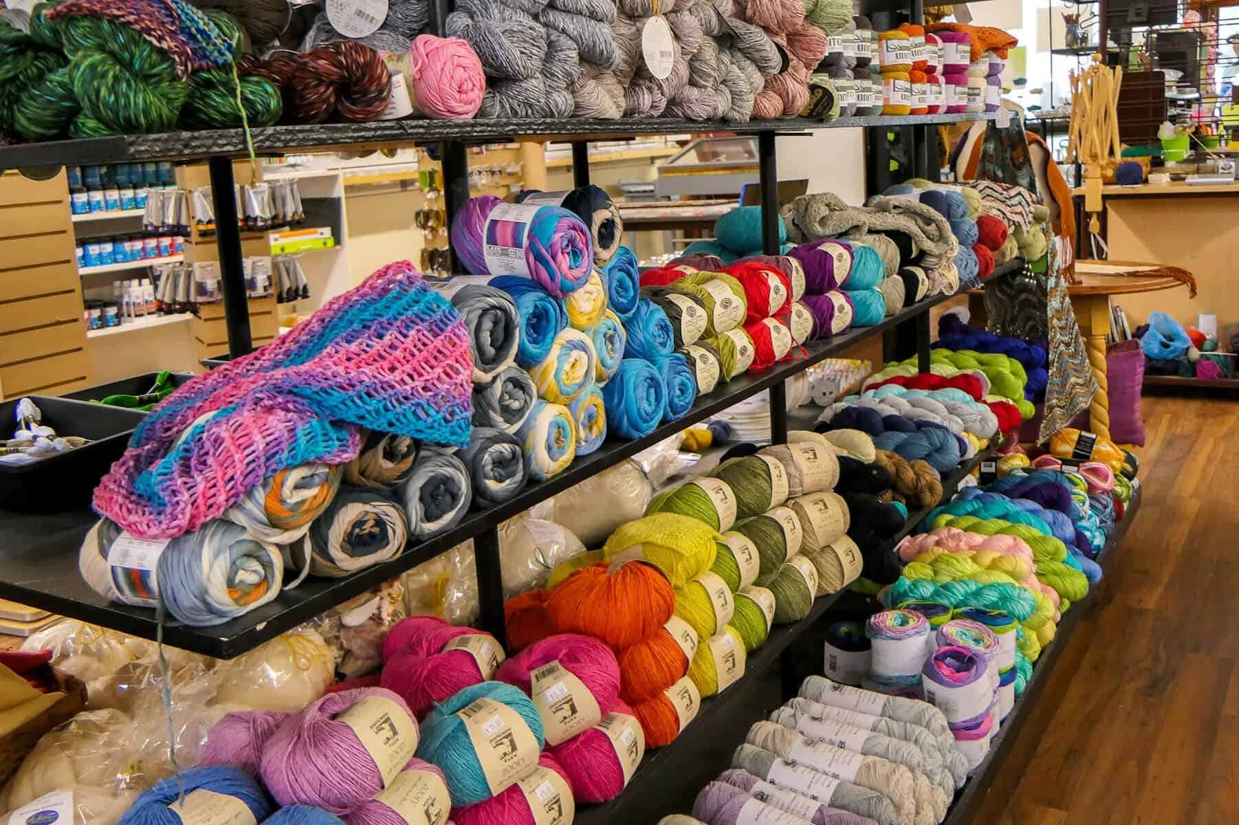A local shop in downtown Seguin, Texas