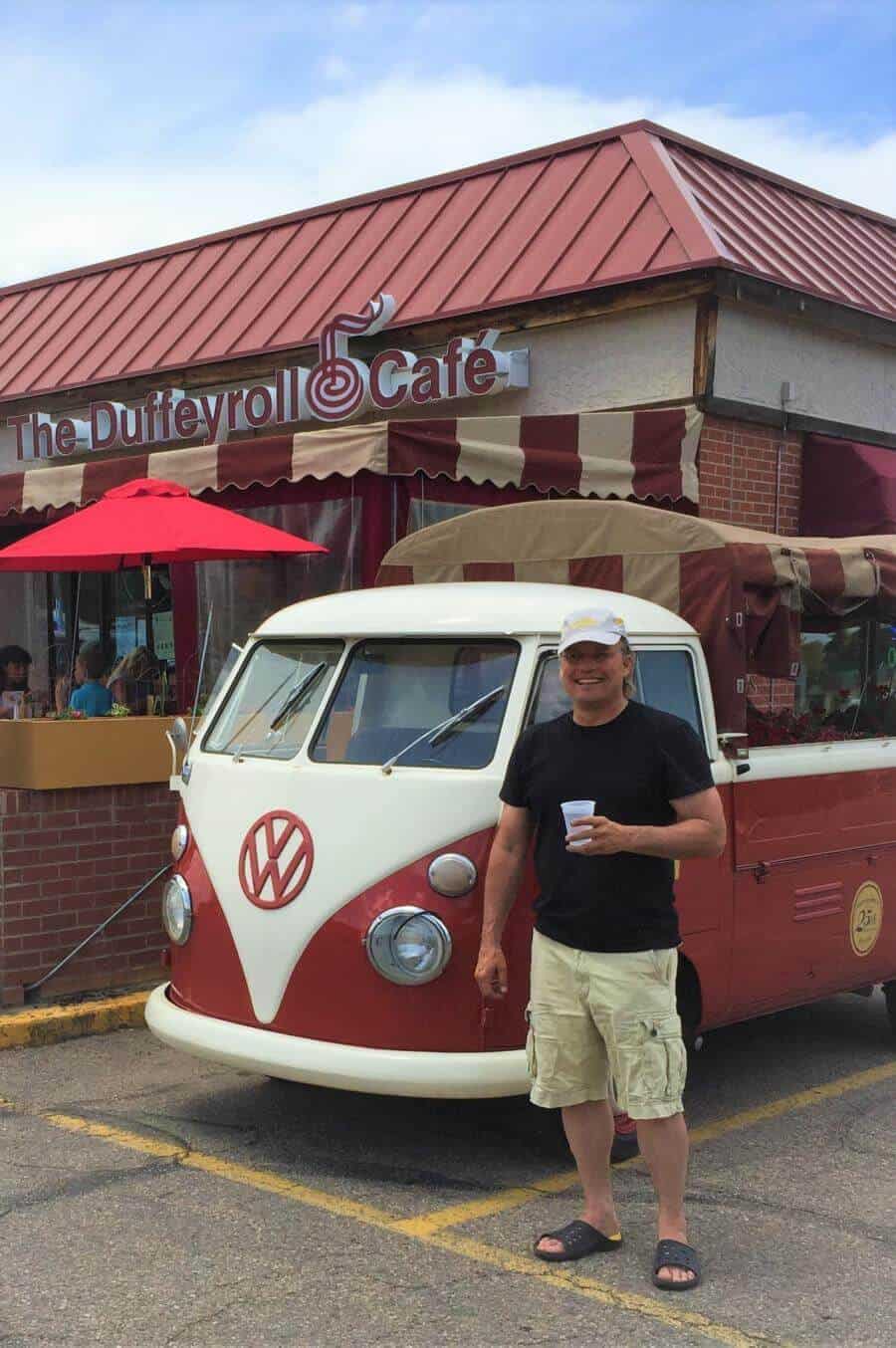 Duffeyroll Cafe storefront in Denver, Colorado
