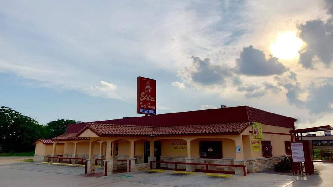 Eddie's Taco House building in San Antonio, Texas