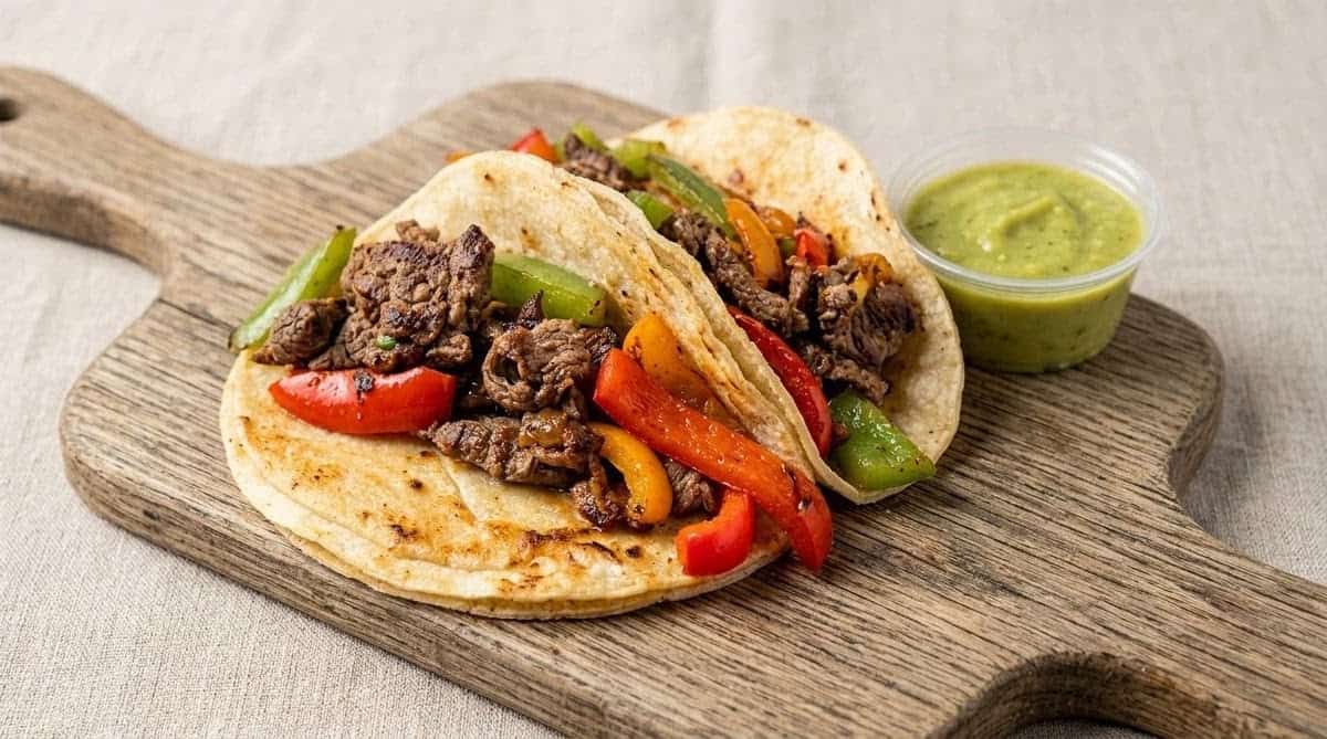 Carne asada street tacos at Taqueria El Nacimiento in Detroit