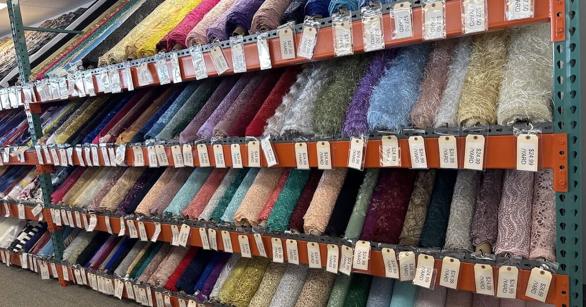 This Massive Texas Fabric Warehouse Is a Wonderland Crafters Drive Hours to Reach