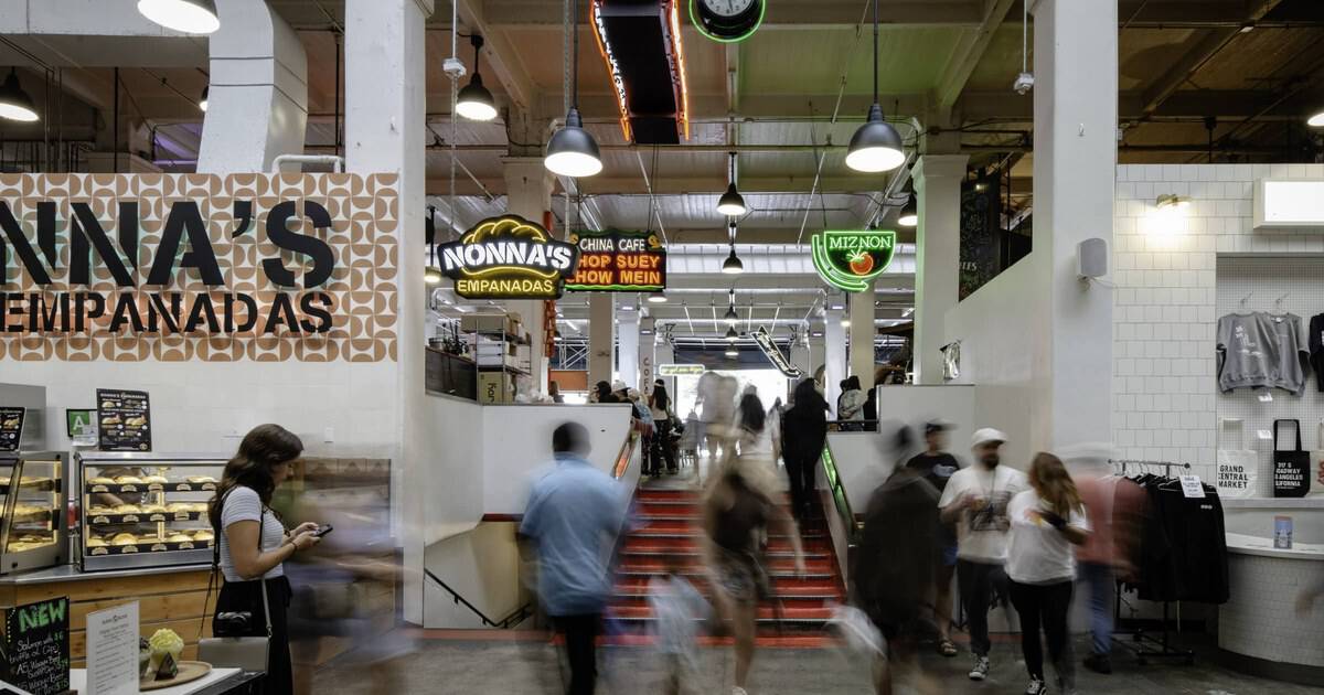 10 Famous Food Halls Across the USA