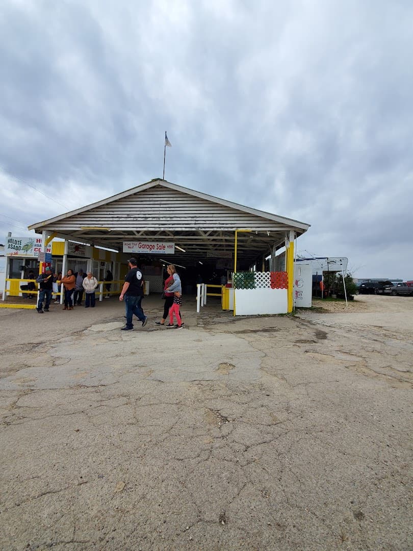 Entrance to Austin Country Flea Market in Austin, Texas