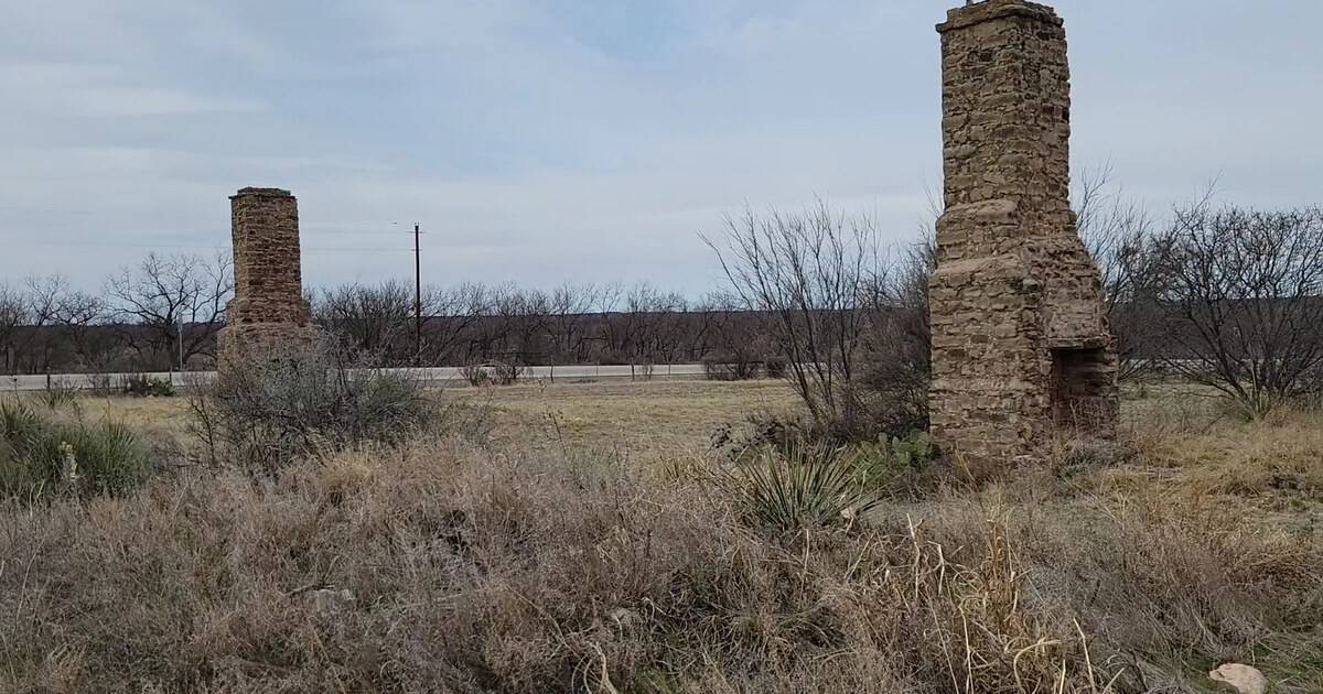 This Historic Texas Ruin Is a Field of Stone Chimneys That Deserves a Spot on Your Bucket List