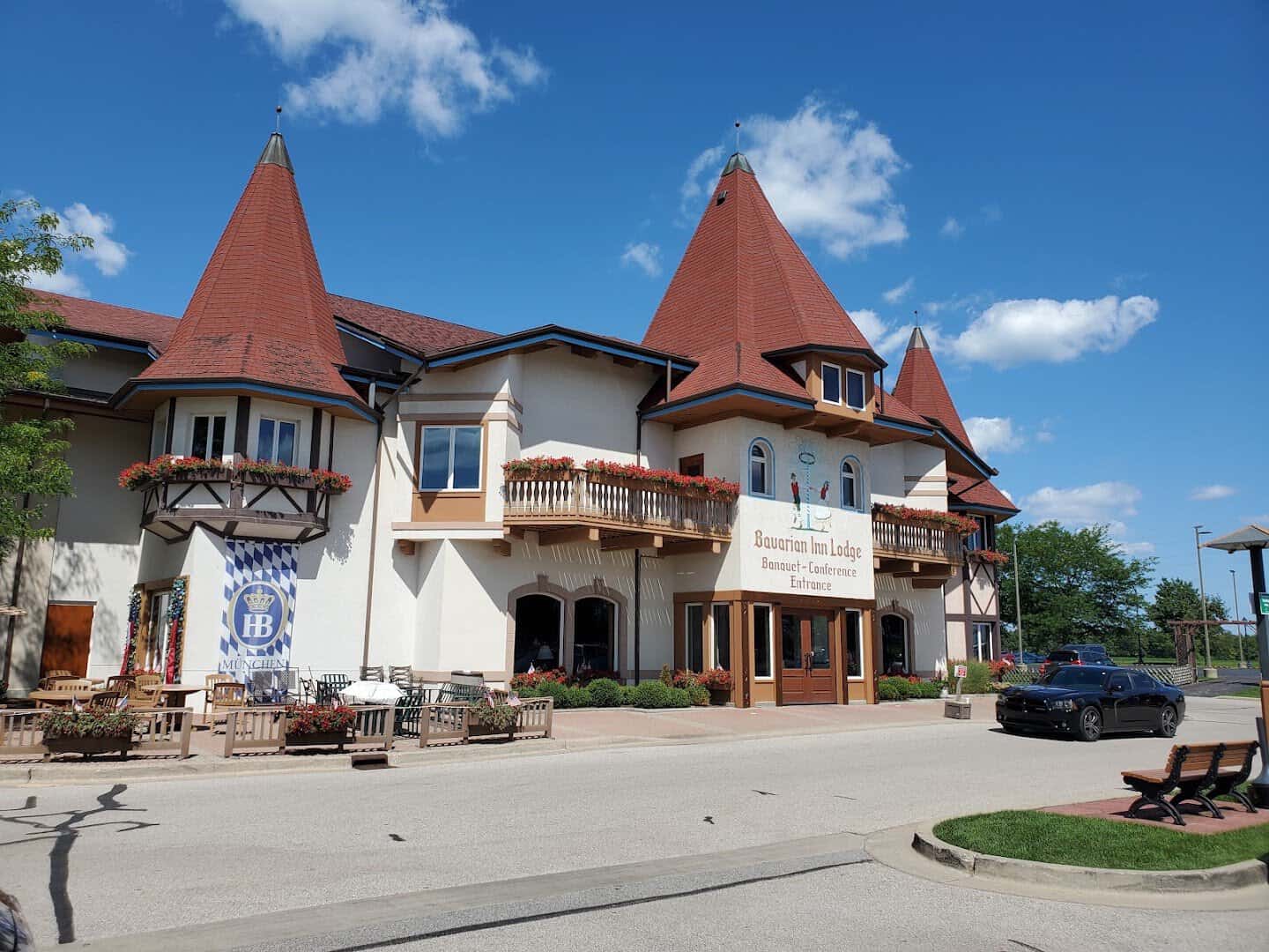 Bavarian architecture in Frankenmuth, Michigan