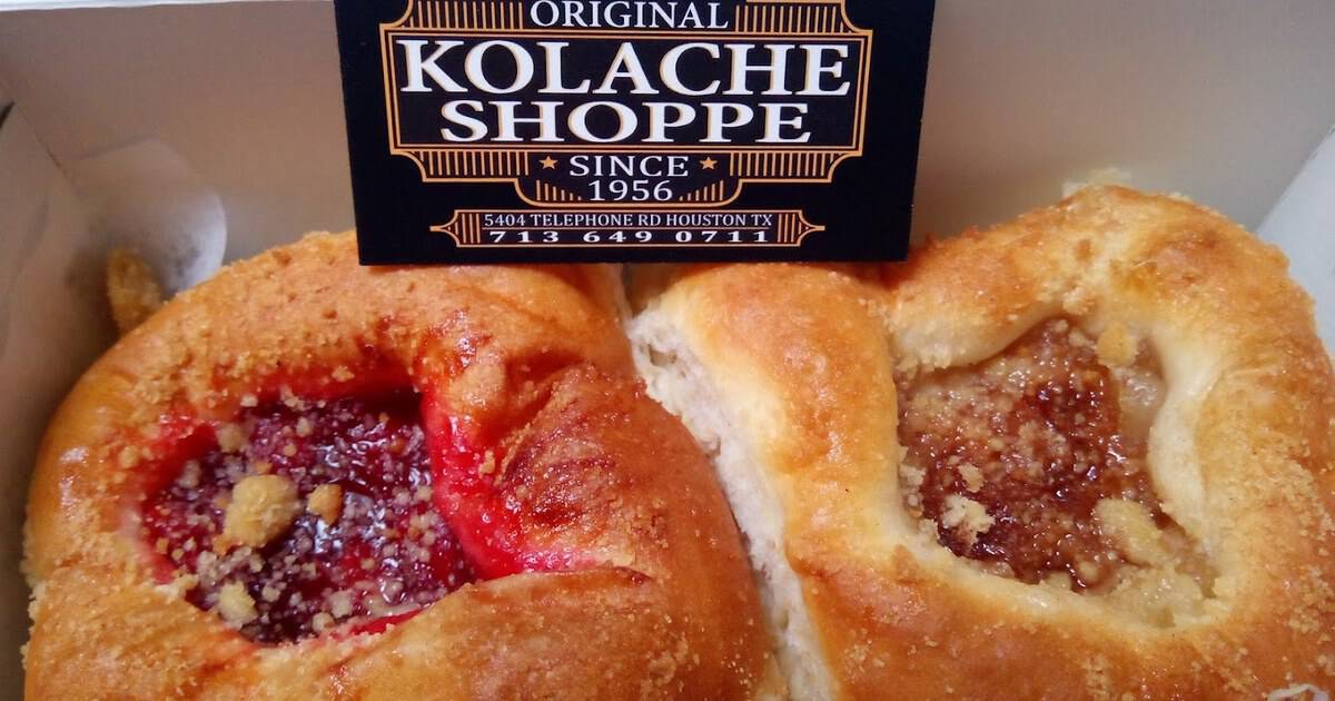 This Iconic Texas Bakery Has Been Baking Some of the State’s Best Kolaches Since 1956